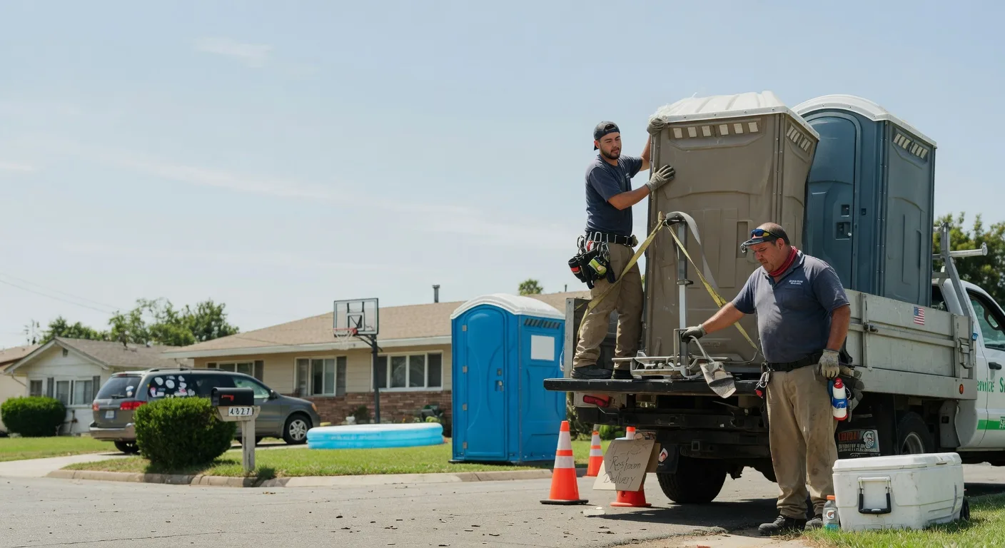Porta Potty Rental in Midland, MD near me