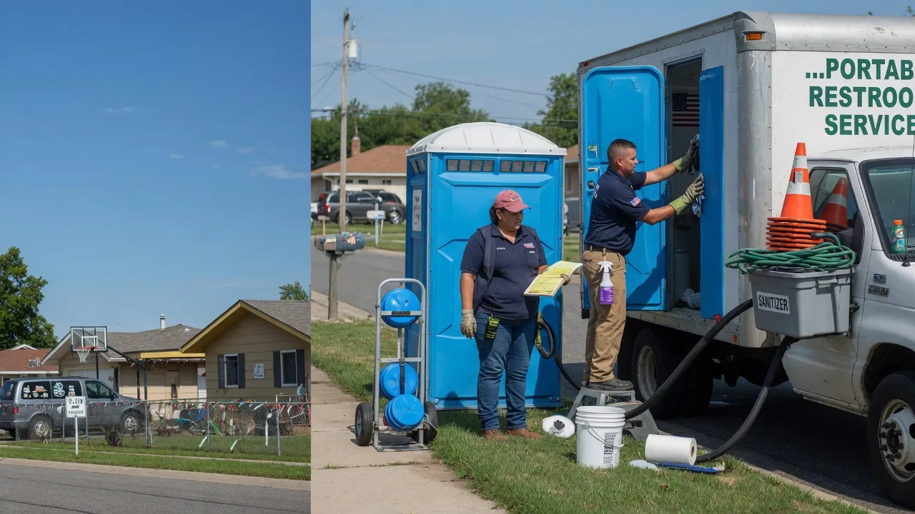 Portable Toilet Rental in Midland, MD near me